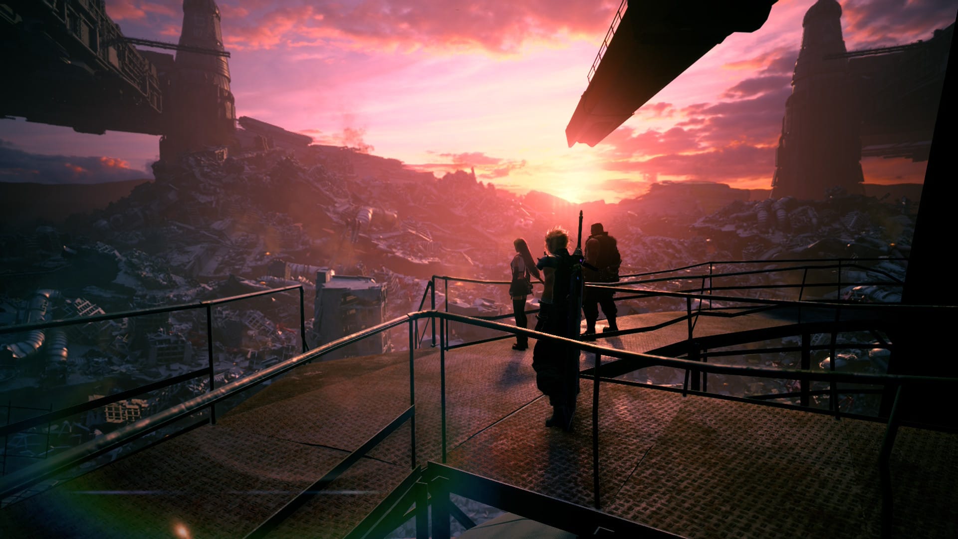 Final Fantasy 7 Remake es una gran puerta de entrada al JRPG
