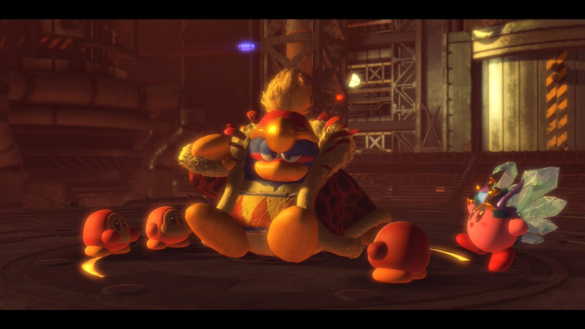 Del círculo a la esfera en Kirby y la Tierra Olvidada